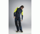 8029 Chaleco fluorescente FlexiWork negro/ amarillo